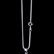 Fuchsschwanzkette - Silber | 45cm - 1mm