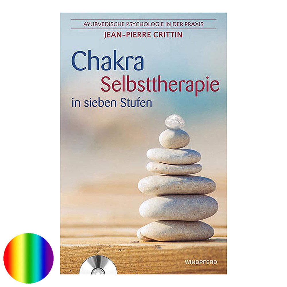 Chakra Selbsttherapie in sieben Stufen - Jean-Pierre Crittin - Buch&CD