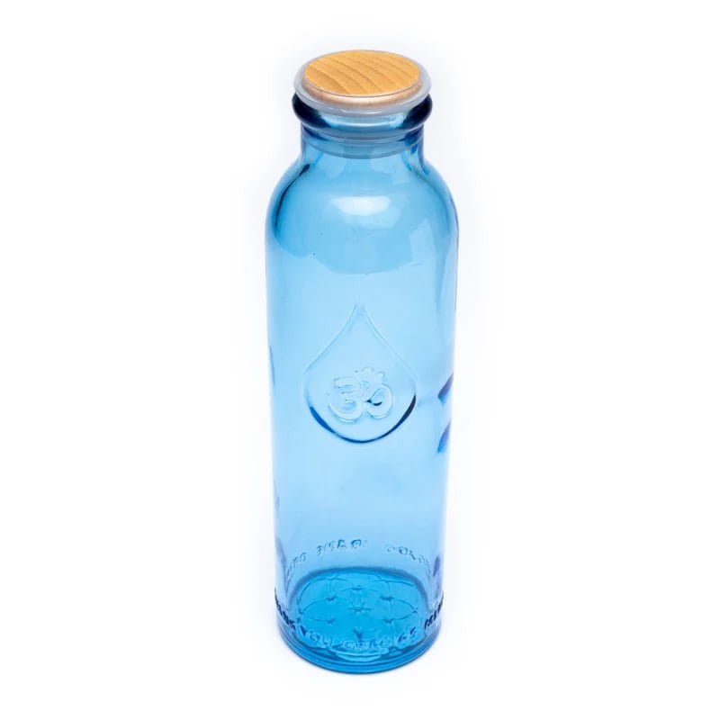 OmWater - Wasserflasche 0,5 Liter | eingegossenes OM-Symbol