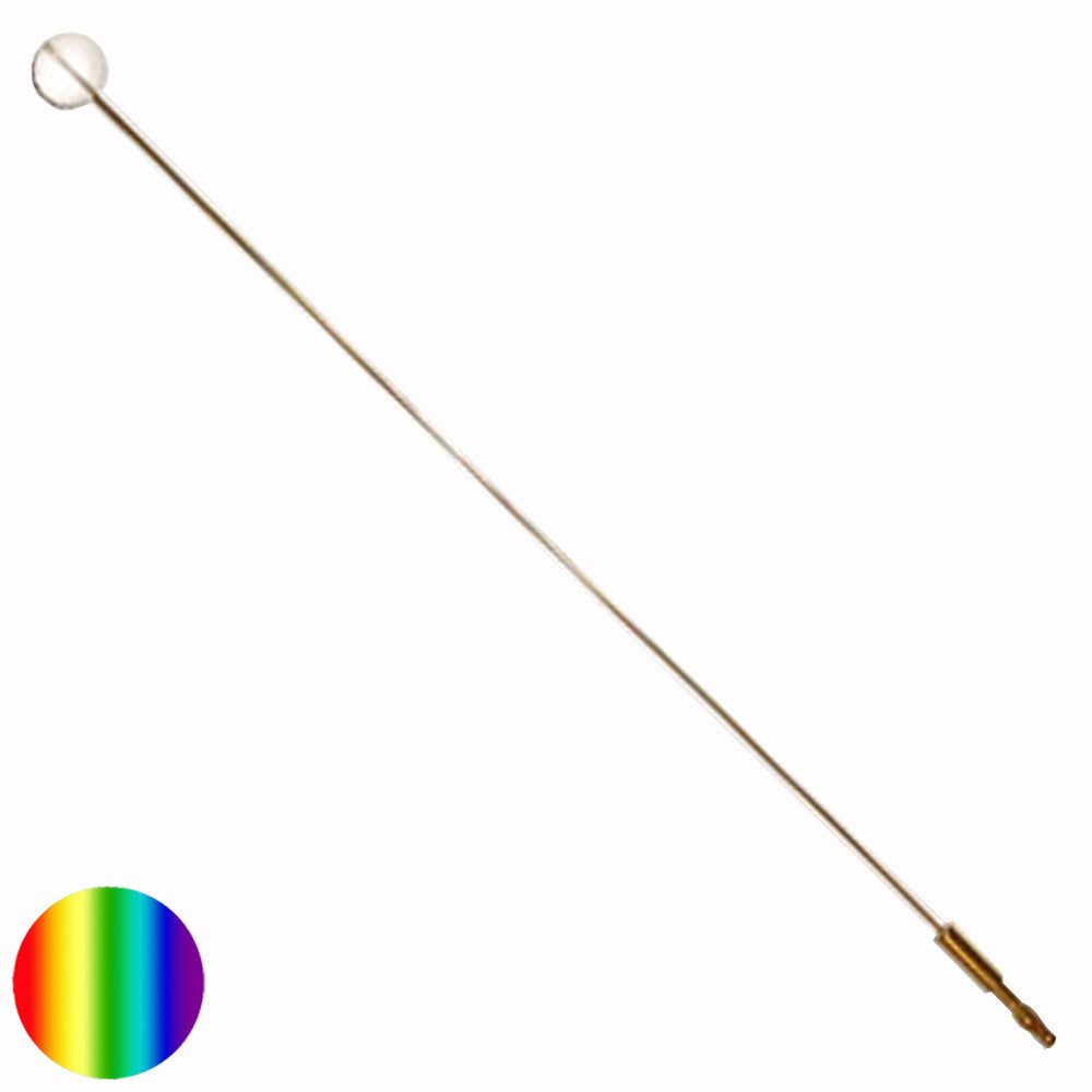 Steckspitze für Tensor Osiris Natur Beccard | Bergkristallkugel