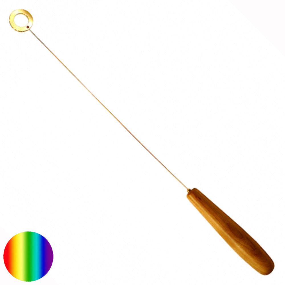 Tensor Natur Beccard Kirschholzgriff - Mansiola| vergoldeter Ring