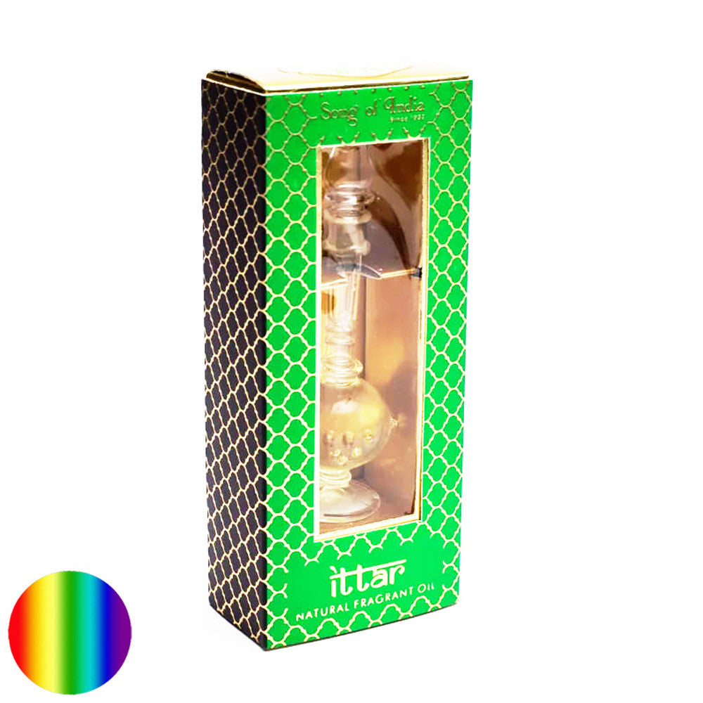 Natur Duftöl - Rose | in mundgeblasenem Fläschchen