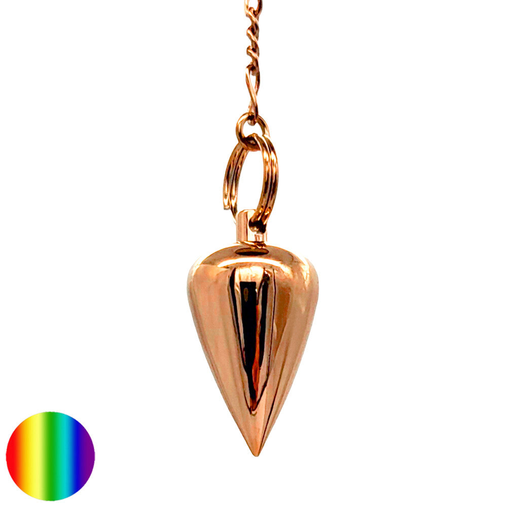 Tropfen-Pendel - 107 verkupfert | Klassiker im Mittelgewicht