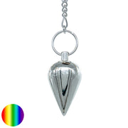 Tropfen-Pendel - 107 versilbert | Klassiker im Mittelgewicht