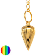 Tropfen-Pendel - 107 vergoldet | Klassiker im Mittelgewicht