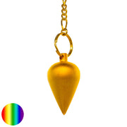 Tropfen-Pendel - 107 mattvergoldet | Klassiker im Mittelgewicht