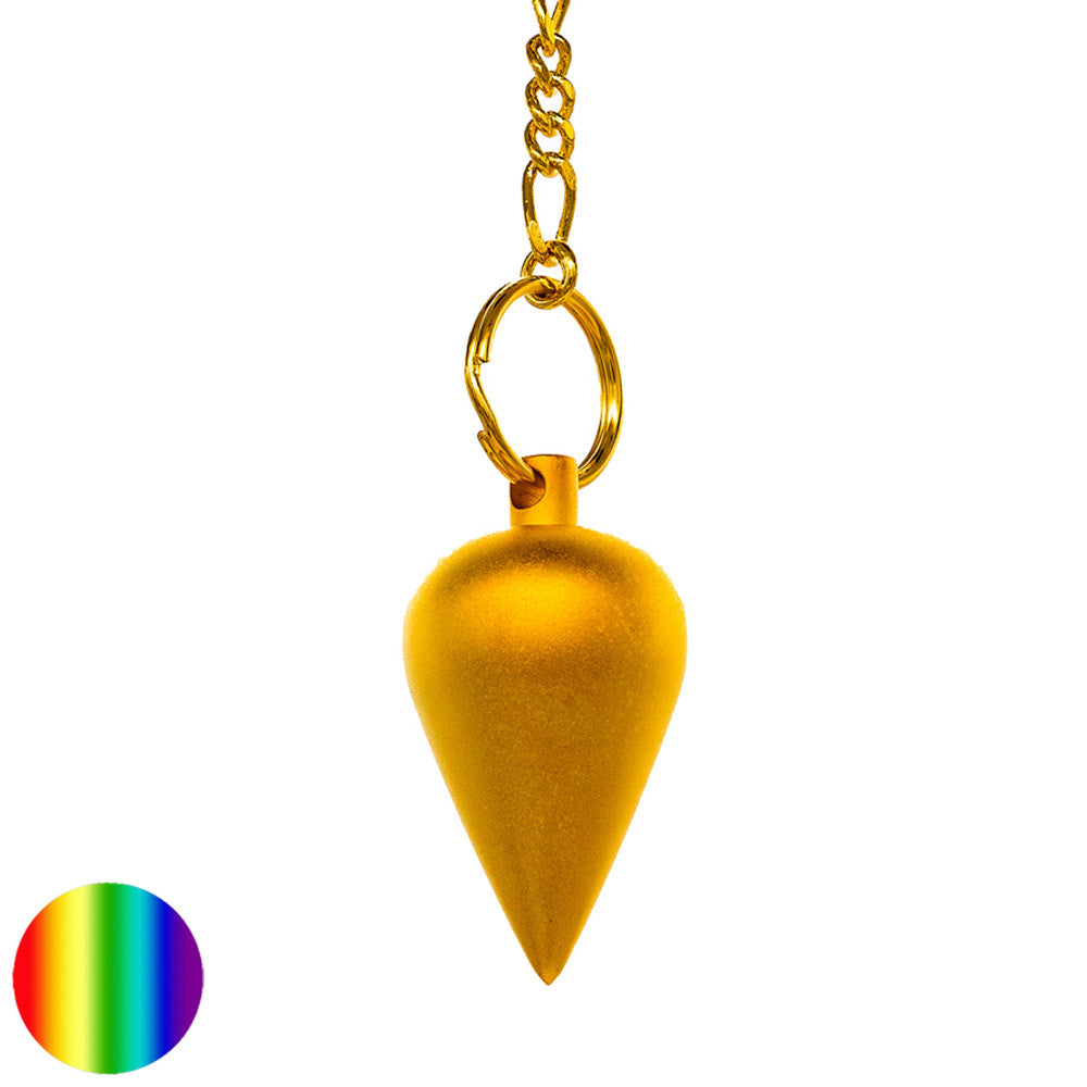 Tropfen-Pendel - 107 mattvergoldet | Klassiker im Mittelgewicht