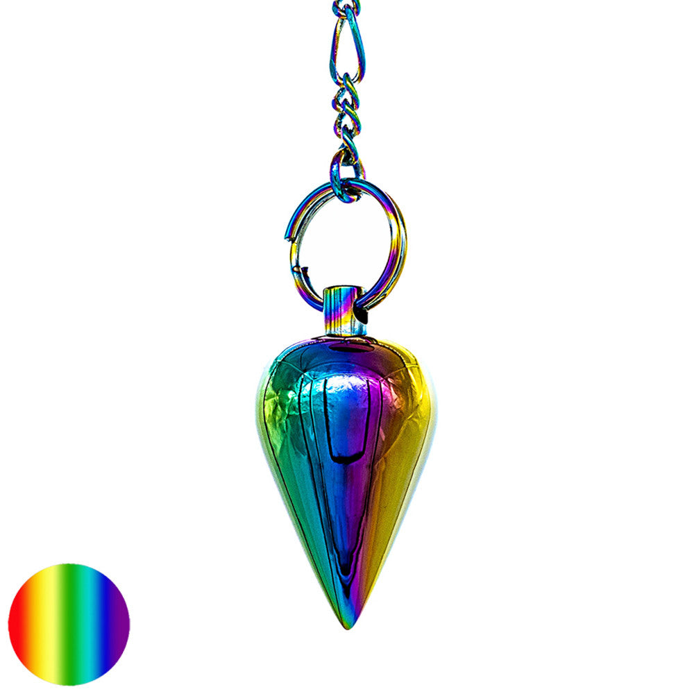 Tropfen-Pendel - 107 regenbogen | Klassiker im Mittelgewicht