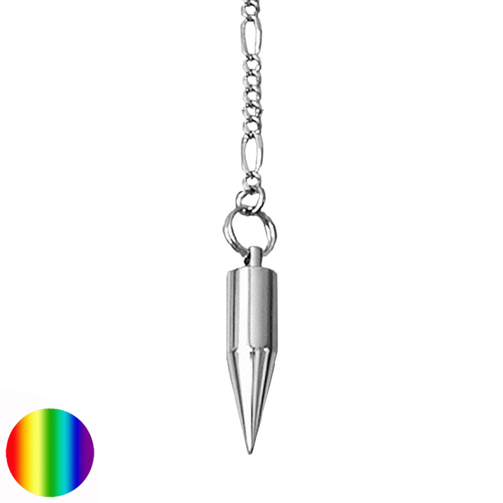 Diagramm-Pendel - 104 Glanzchrom | mit Ring zum Halten