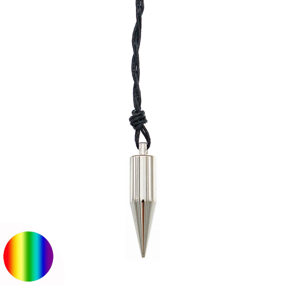 Diagramm-Pendel - 104 Optalloy | mit Ring zum Halten