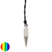 Diagramm-Pendel - 104 Optalloy | mit Ring zum Halten