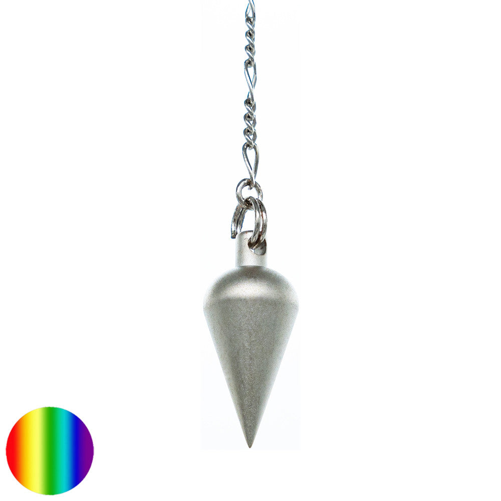 Tropfen-Pendel - 110 mattverchromt | der leichte Klassiker