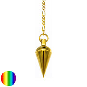 Tropfen-Pendel - 110 Messing | der leichte Klassiker