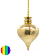 Mermet-Füllpendel Messing