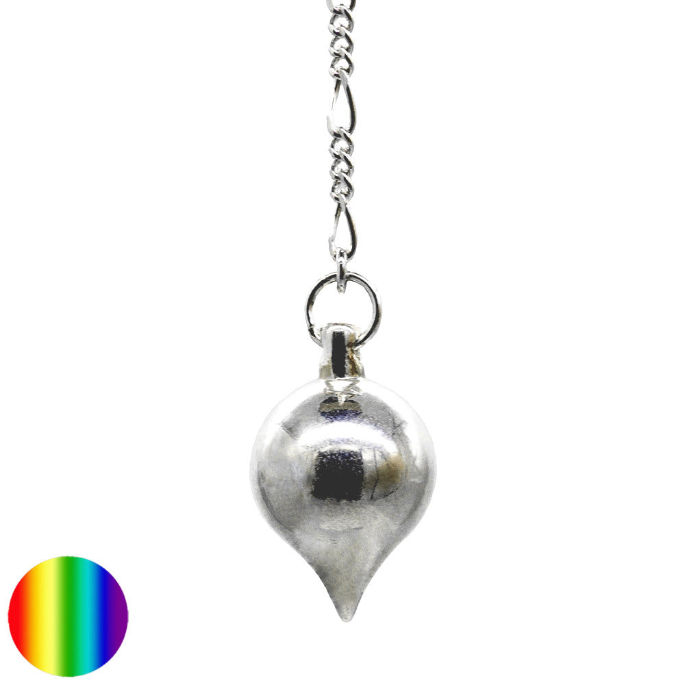 Zwiebelform mittel 213 Versilbert