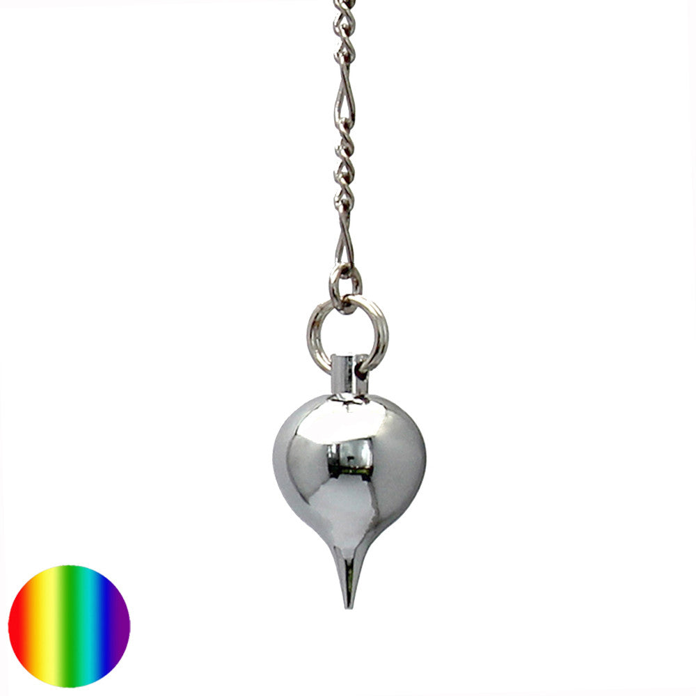 Zwiebelform klein 214 Glanzchrom