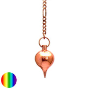 Zwiebelform klein 214 Kupfer