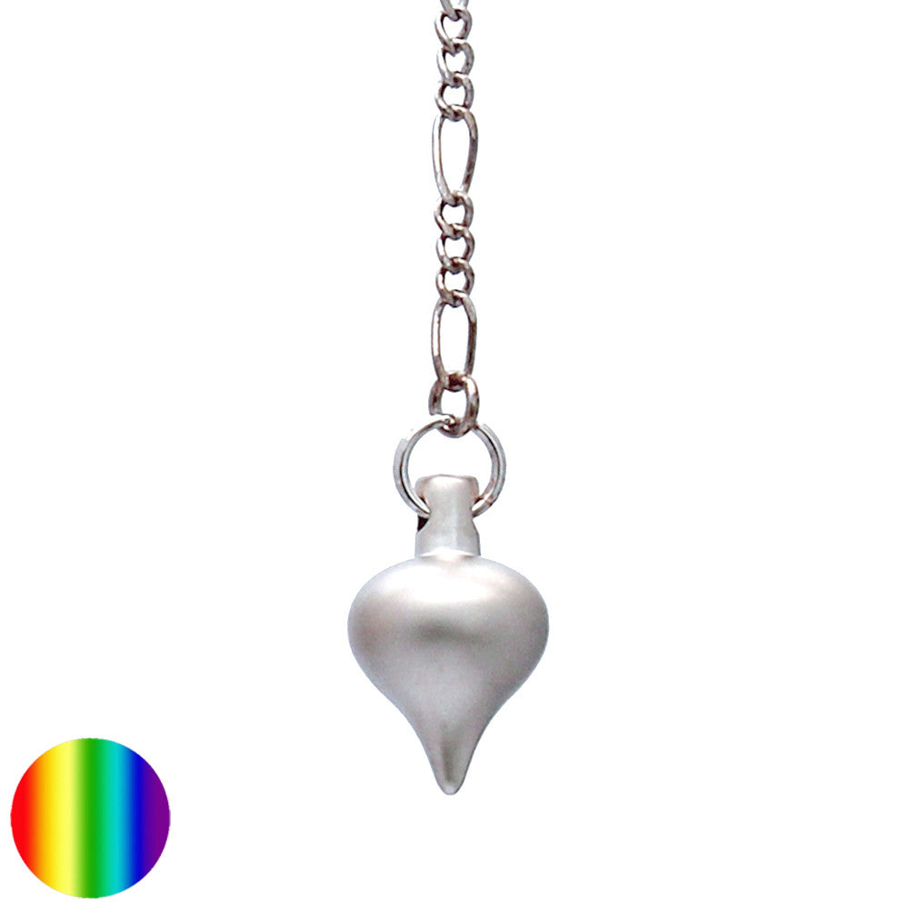 Zwiebelform klein 214 Mattchrom