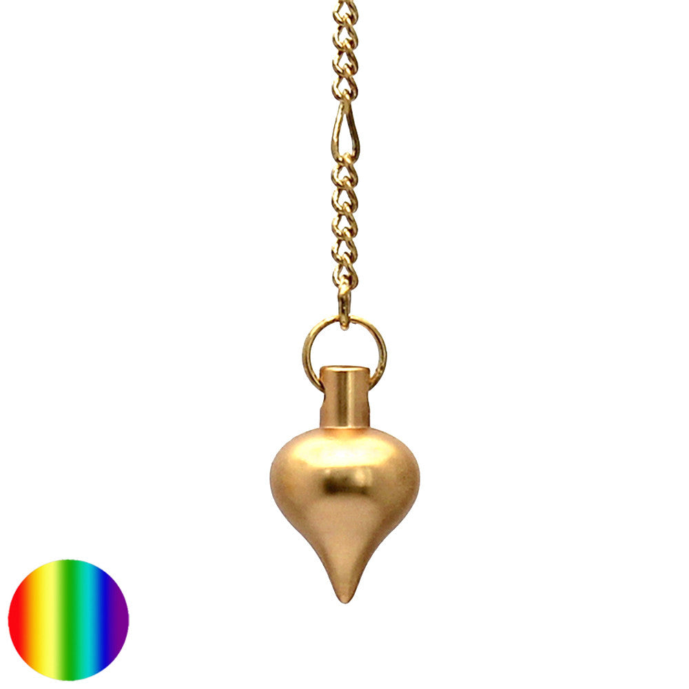 Zwiebelform klein 214 Mattvergoldet