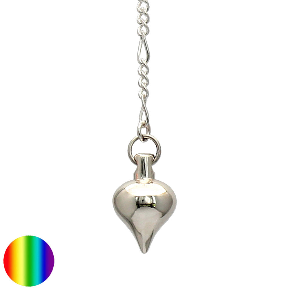 Zwiebelform klein 214 Versilbert