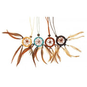 Traumfänger zum Anhängen | mini braun