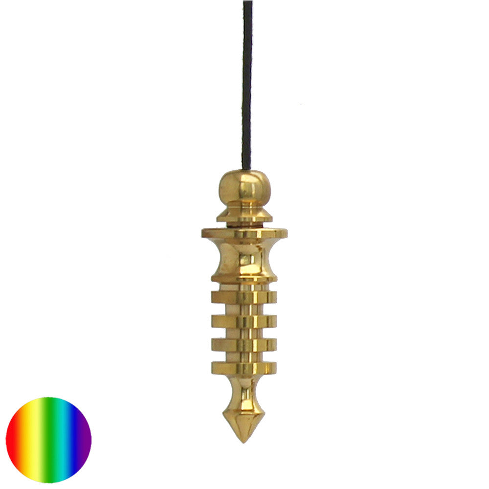 Isis-Pendel klassisch 451 Messing