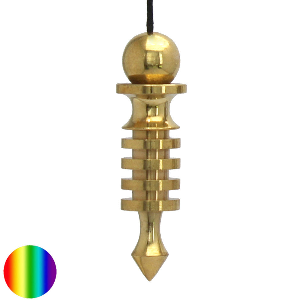 Isis-Pendel klassisch 453 Messing