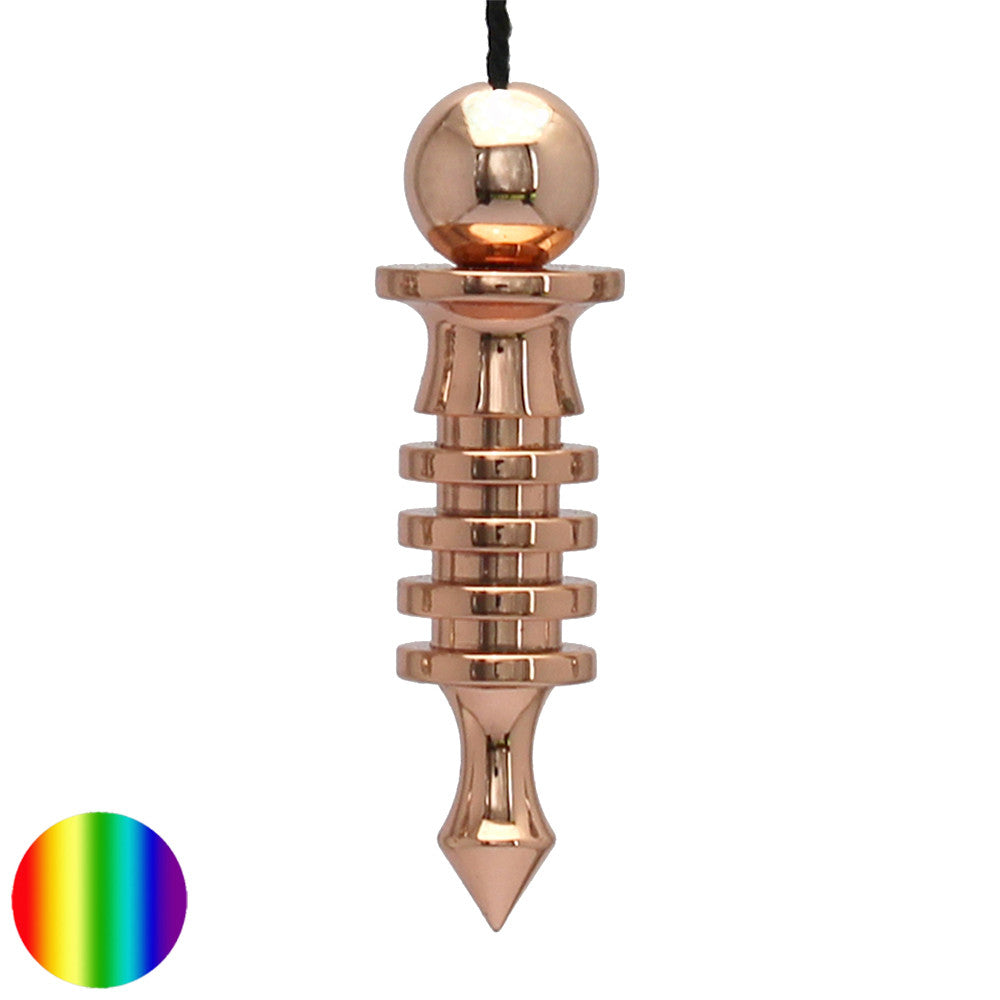 Isis-Pendel klassisch 453 verrotgoldet