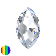 Regenbogen-Kristall - Drachenauge Swarovski 50mm