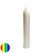 Stabkerze Jumbo weiss