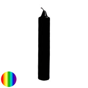 Stabkerze Jumbo schwarz