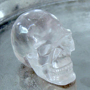 Kristallschädel - Bergkristall 590 Gramm | Höhe 72mm