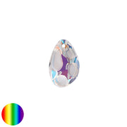 Anhänger Kristall Radiolorian 18mm bleifrei irisierend
