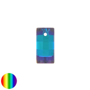 Anhänger Kristall Urban 20mm bleifrei Bermuda Blue