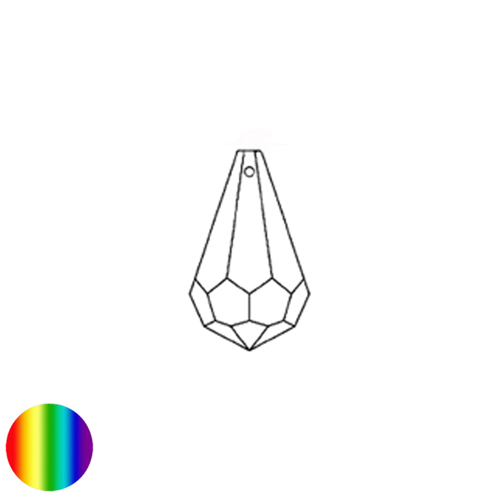 Regenbogen-Kristall - Wiener Birndel 20mm
