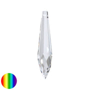 Regenbogen-Kristall - Eisspitze 63mm