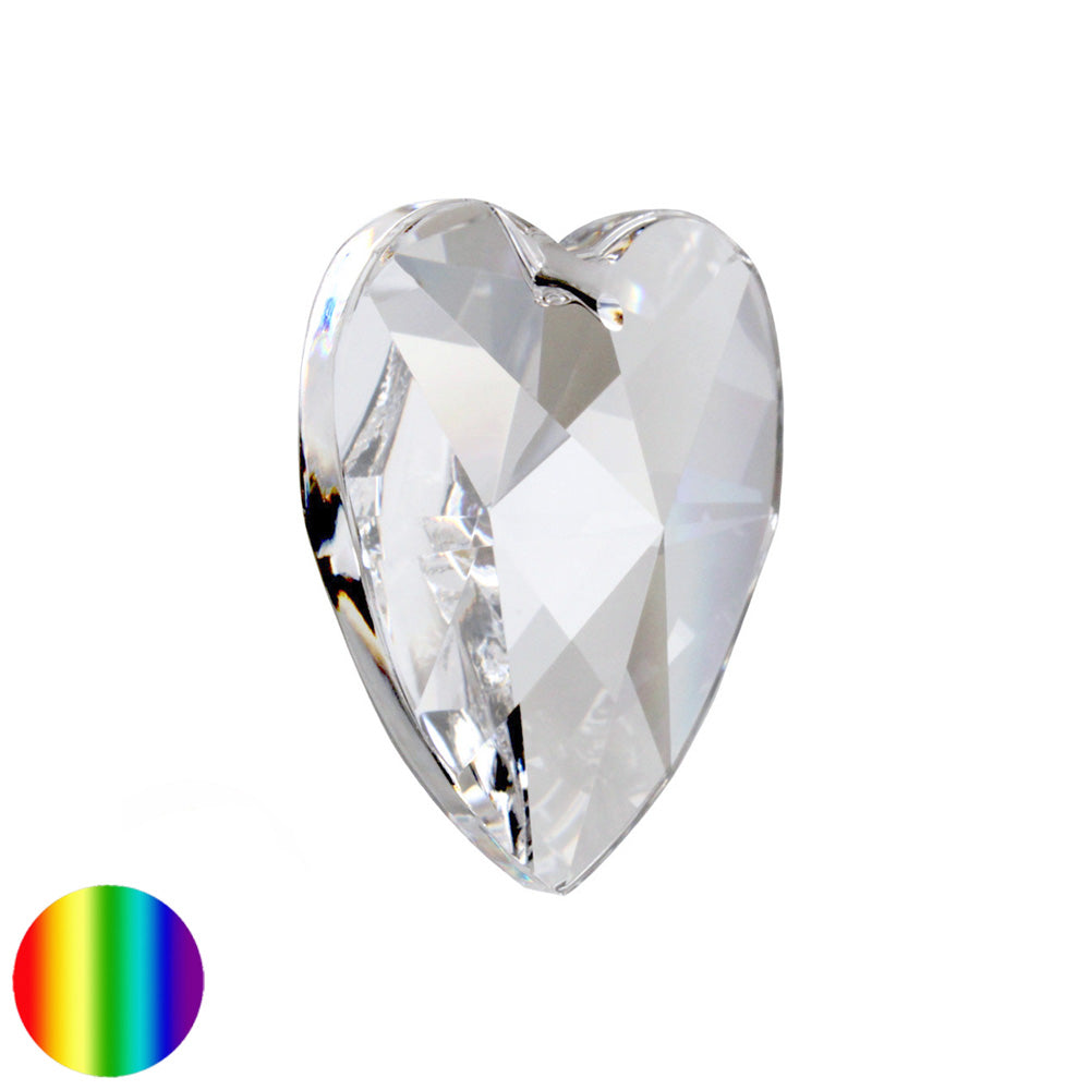 Regenbogen-Kristall - Herz 28mm
