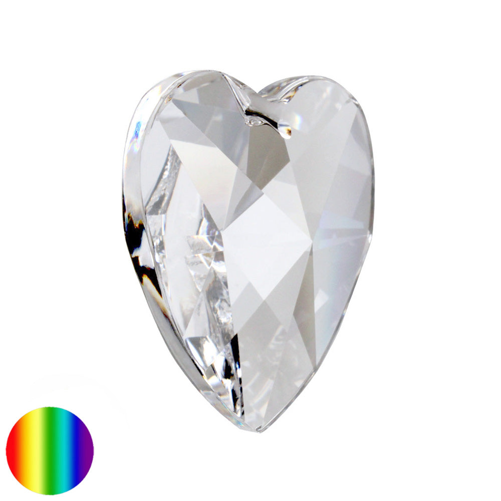 Regenbogen-Kristall - Herz 40mm