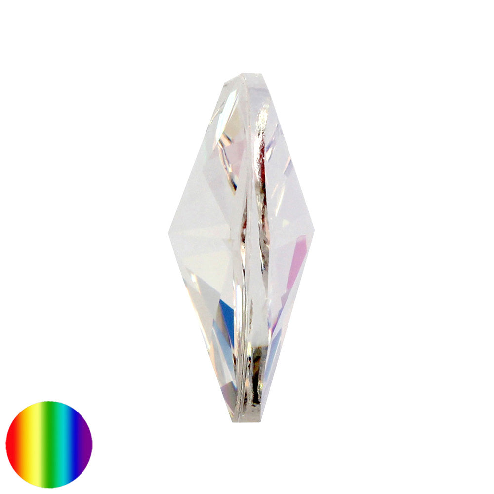 Regenbogen-Kristall - Herz irisierend 40mm