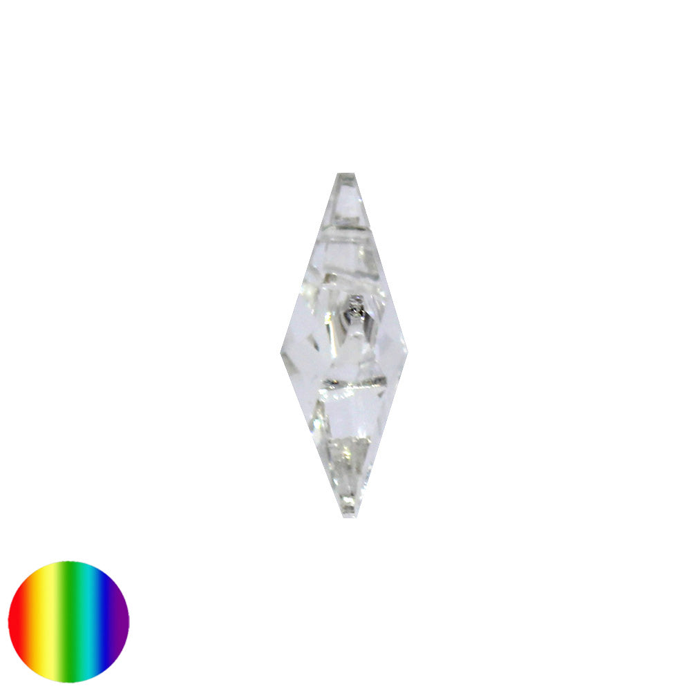 Regenbogen-Kristall - Stern 30mm