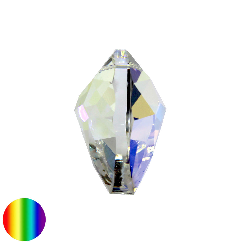 Regenbogen-Kristall - Herz irisierend 30mm