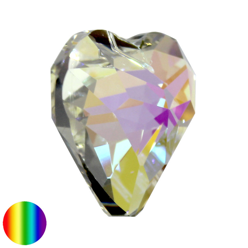 Regenbogen-Kristall - Herz irisierend 45mm