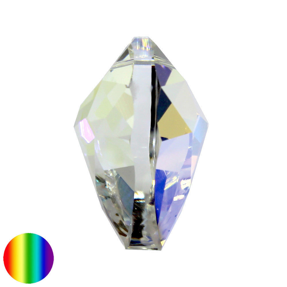 Regenbogen-Kristall - Herz irisierend 45mm