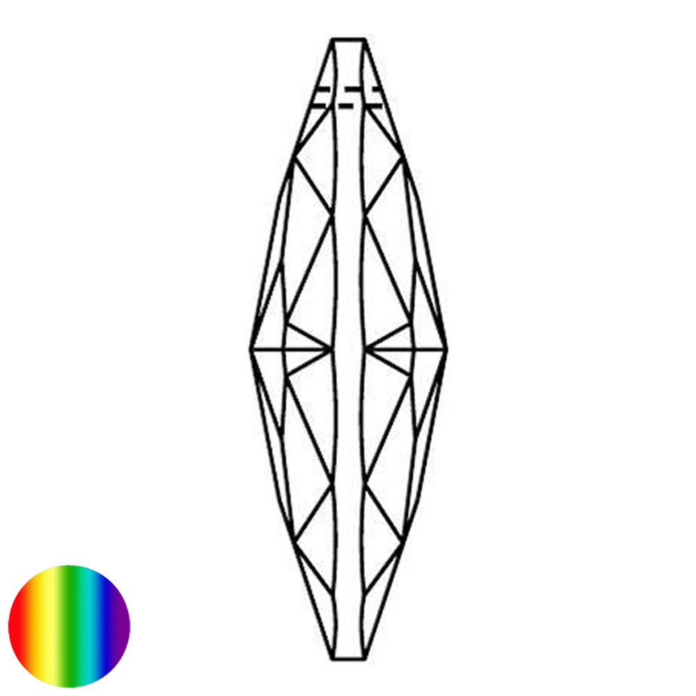 Regenbogen-Kristall - Drachenauge 63mm