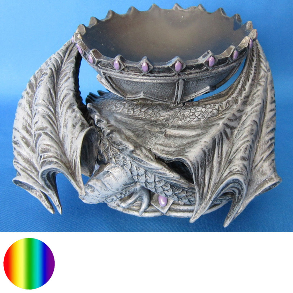 Kugelständer - Drachen mit Pentagramm