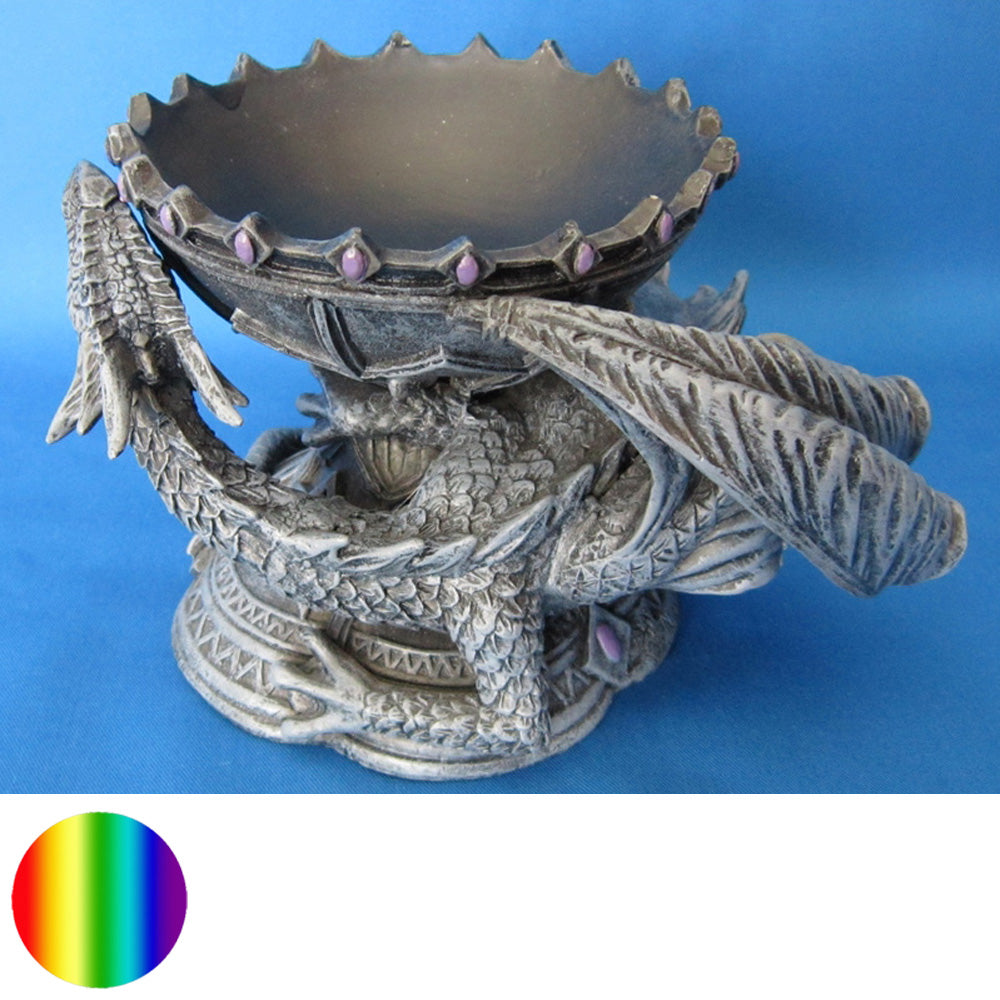 Kugelständer - Drachen mit Pentagramm