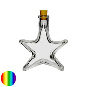 Sternflasche mit Korken