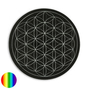 Untersetzer Blume des Lebens - Speckstein | Handgemacht