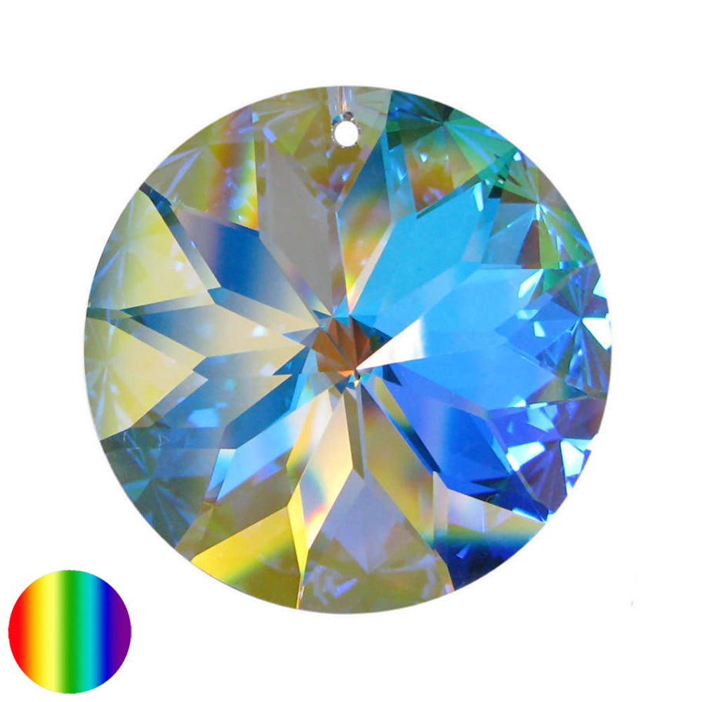 Regenbogen-Kristall - Rivoli irisierend 40mm