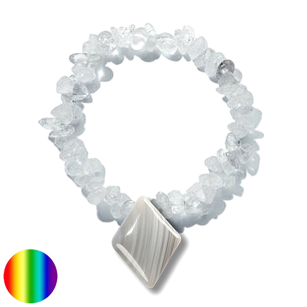 Achat-Raute Konzentration - Kristall-Harmonie-Band